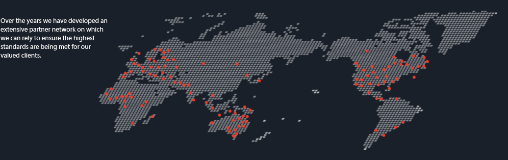 Global Network Map